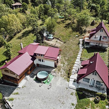 Casuta Din Livada Villa Secaria ภายนอก รูปภาพ