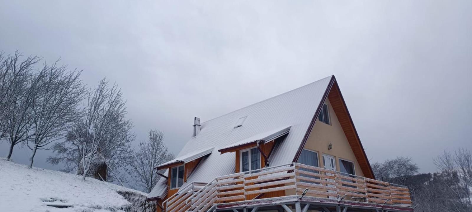 Casuta Din Livada Villa Secaria ภายนอก รูปภาพ