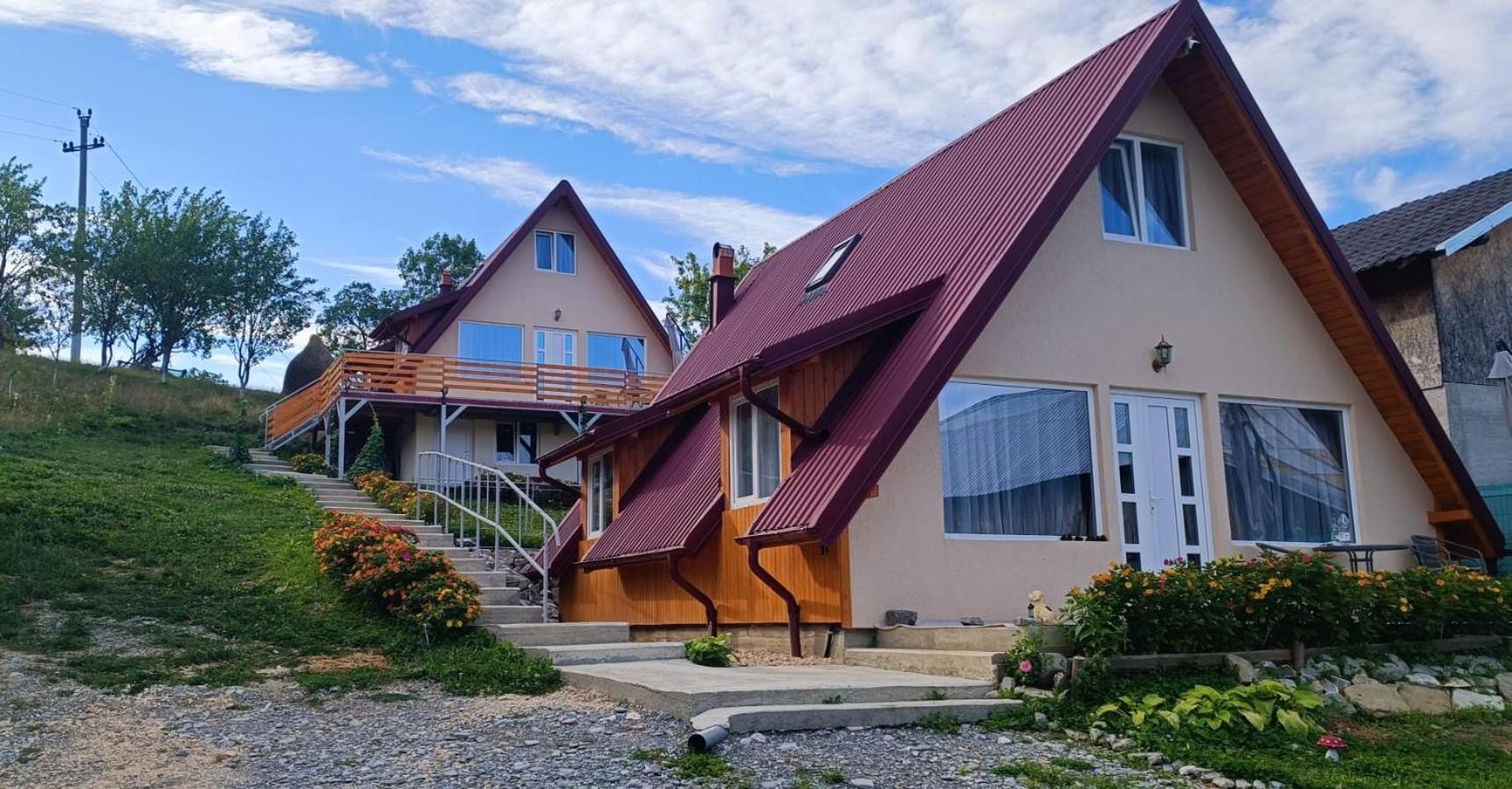 Casuta Din Livada Villa Secaria ภายนอก รูปภาพ