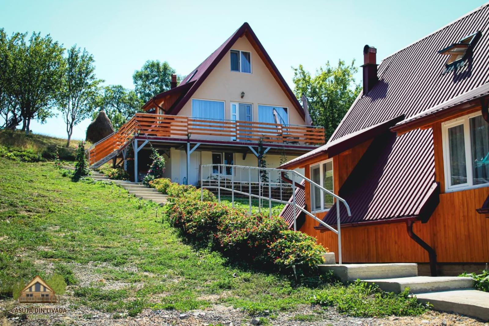 Casuta Din Livada Villa Secaria ภายนอก รูปภาพ