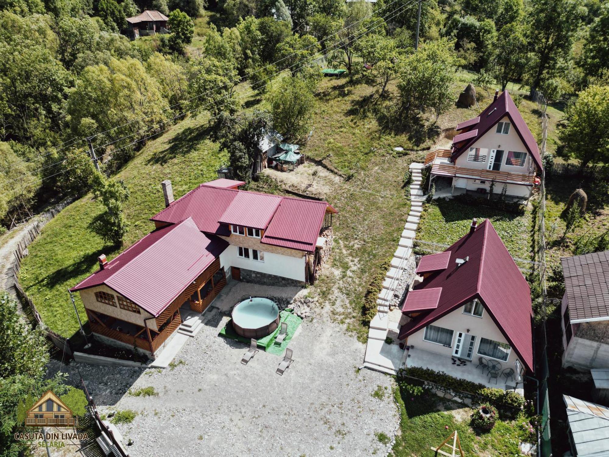 Casuta Din Livada Villa Secaria ภายนอก รูปภาพ