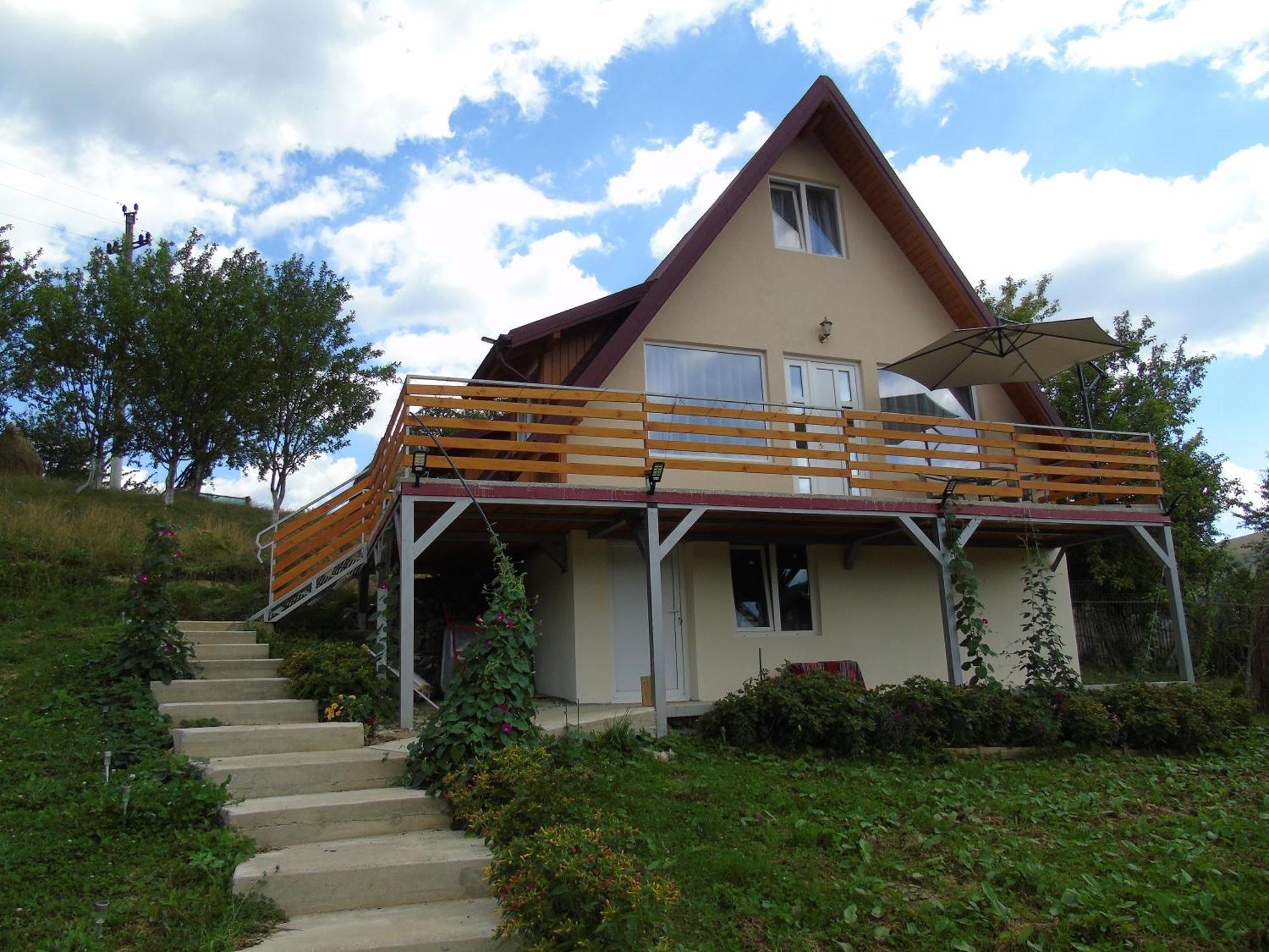 Casuta Din Livada Villa Secaria ภายนอก รูปภาพ