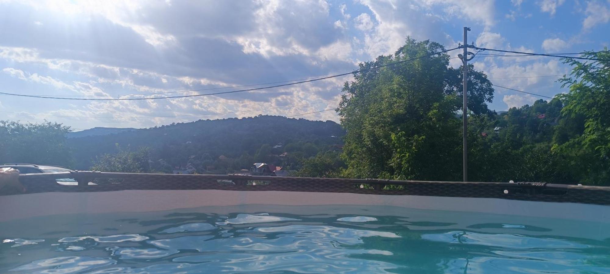 Casuta Din Livada Villa Secaria ภายนอก รูปภาพ