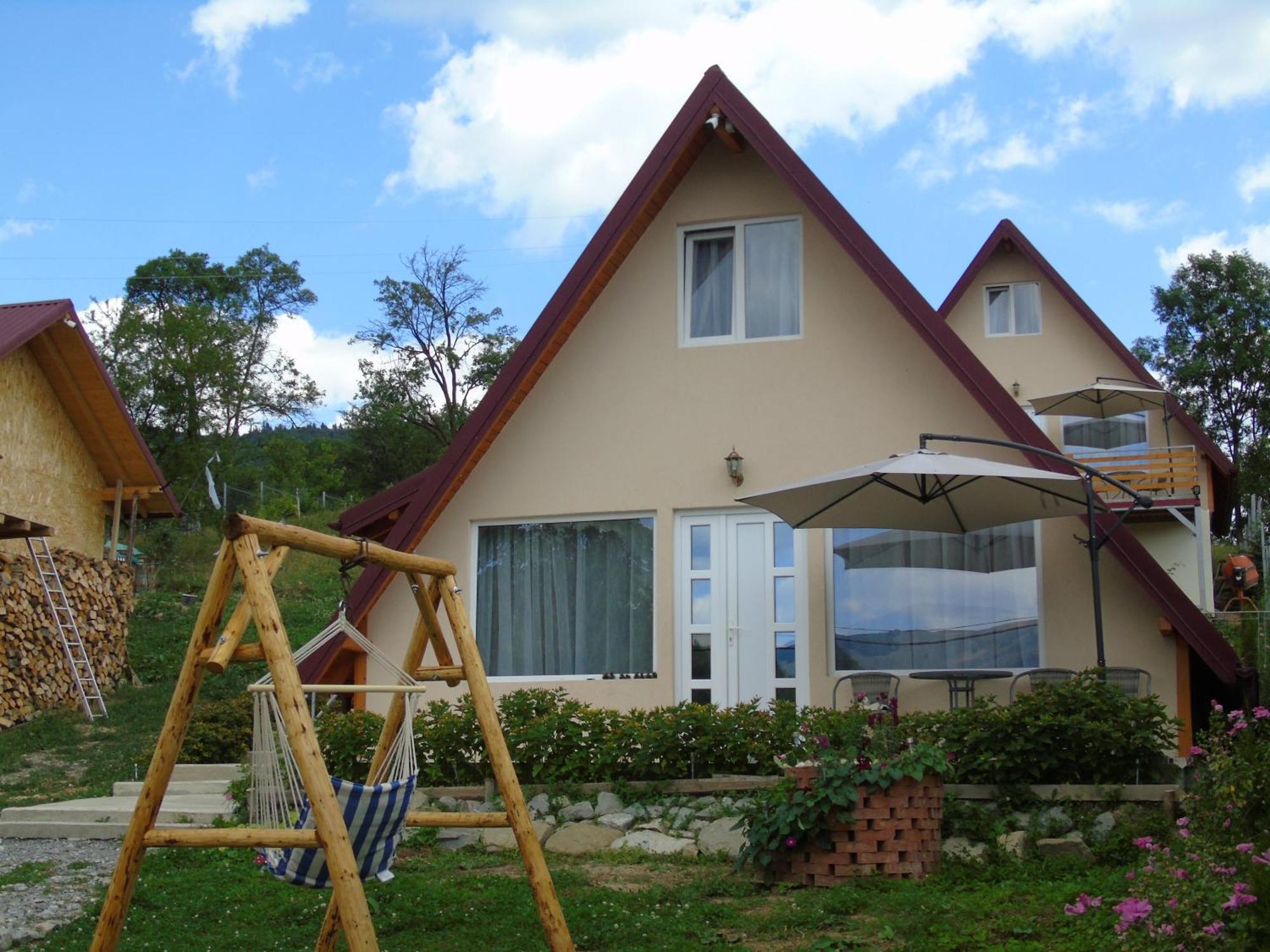 Casuta Din Livada Villa Secaria ภายนอก รูปภาพ
