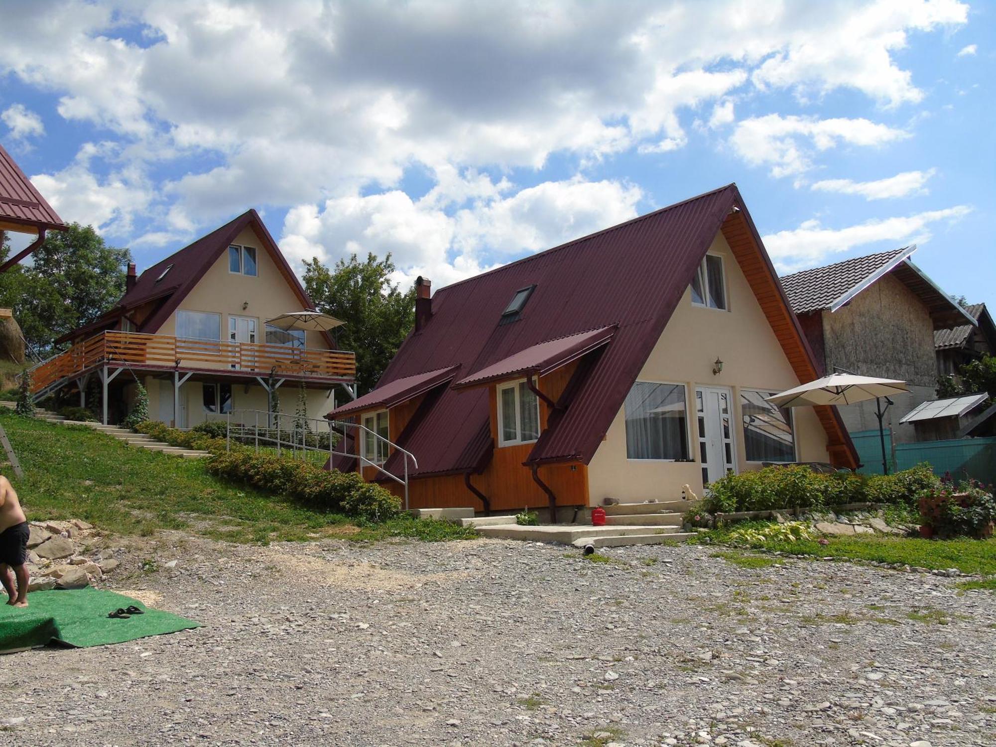 Casuta Din Livada Villa Secaria ภายนอก รูปภาพ
